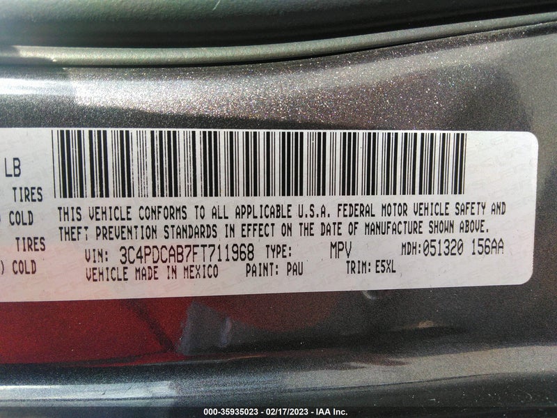 Dodge Journey 2015г.