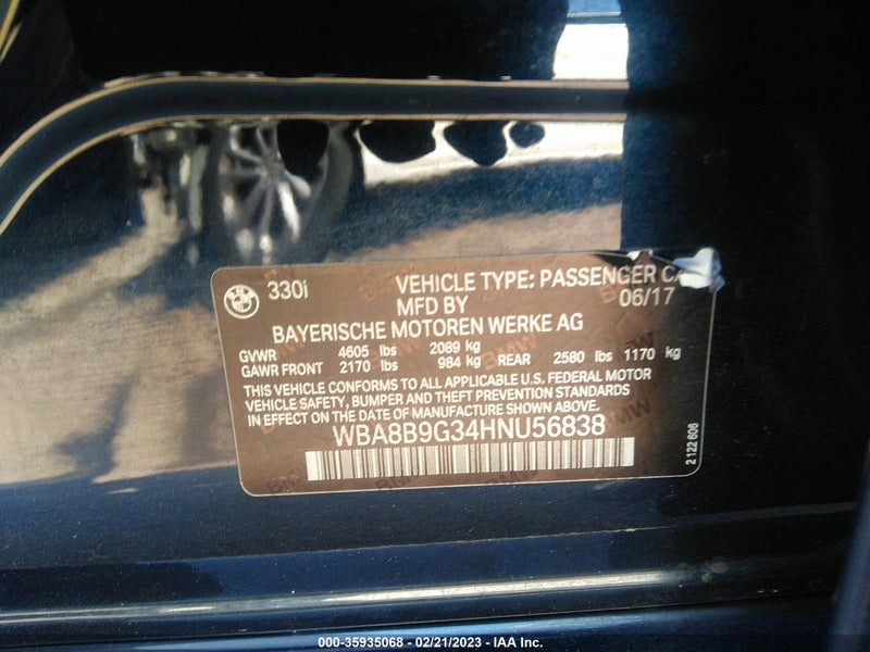 BMW 3 Series 2017г.