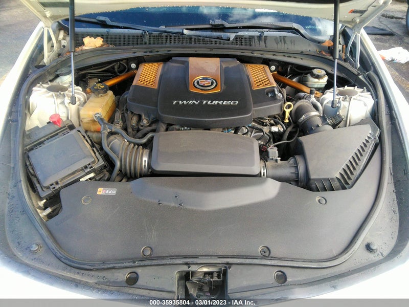 Cadillac CTS 2014г.