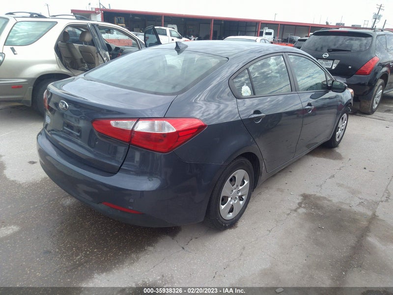 Kia Forte 2016г.