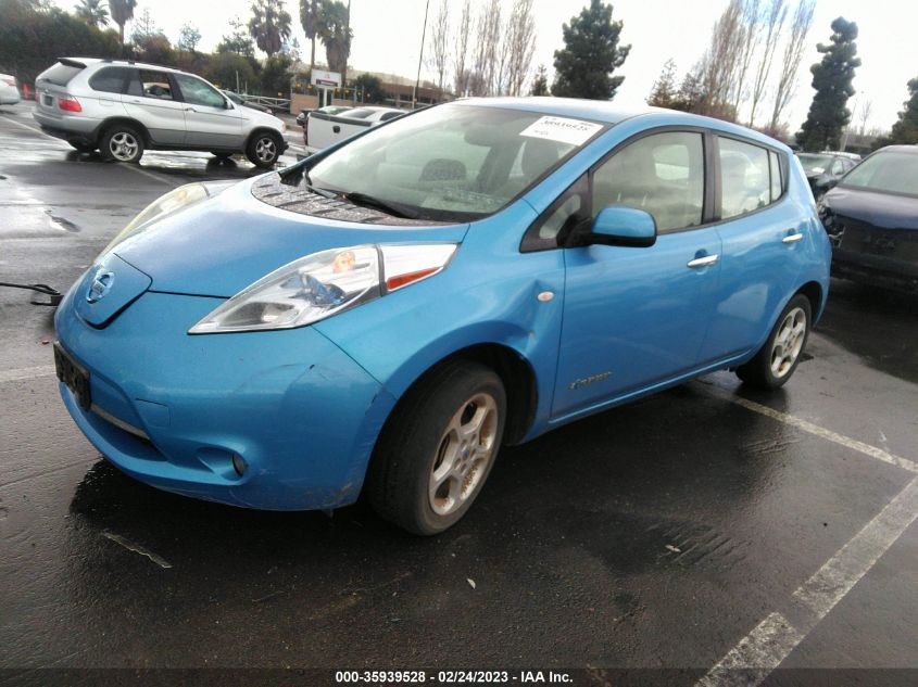 Nissan Leaf 2011г.