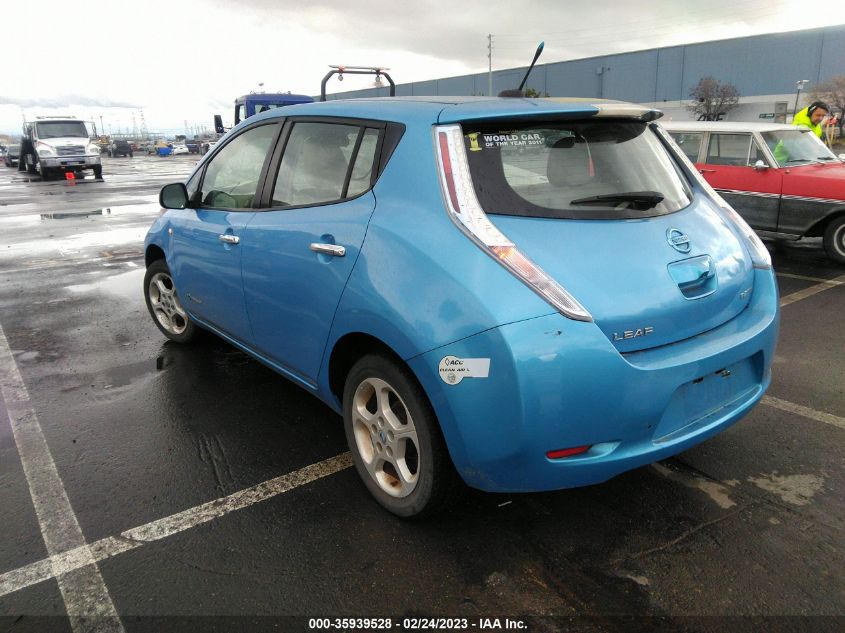 Nissan Leaf 2011г.