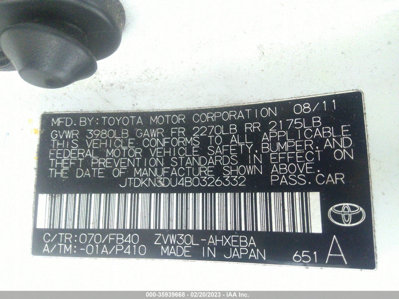 Toyota Prius 2011г.