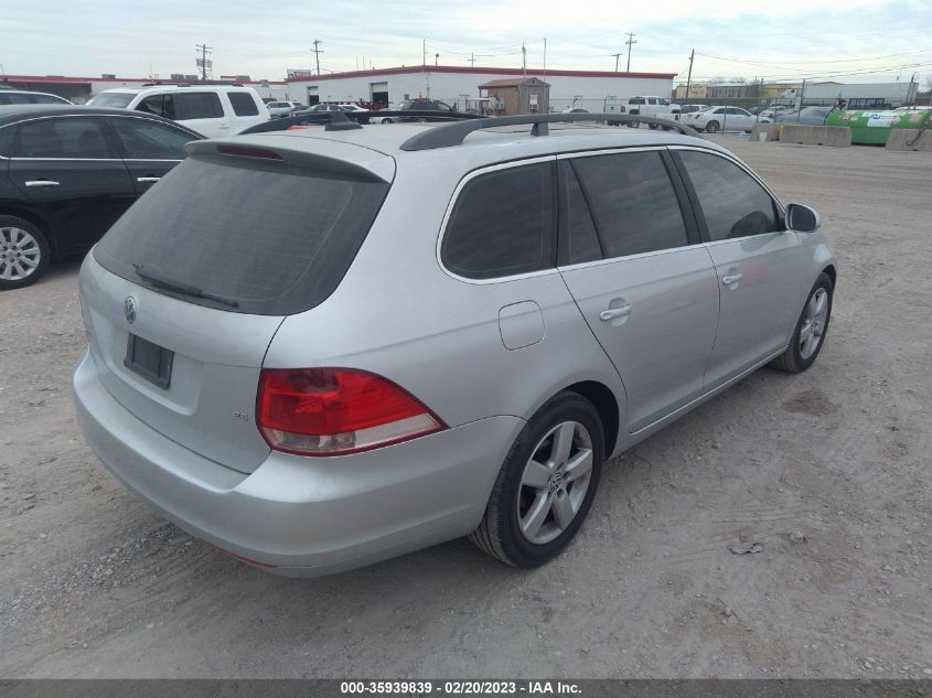 Volkswagen Jetta SportWagen 2009г.