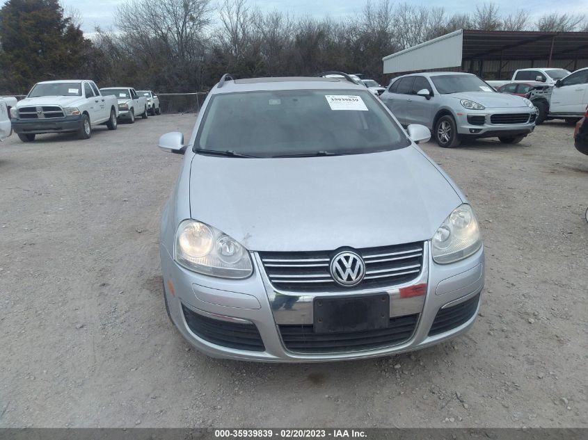 Volkswagen Jetta SportWagen 2009г.