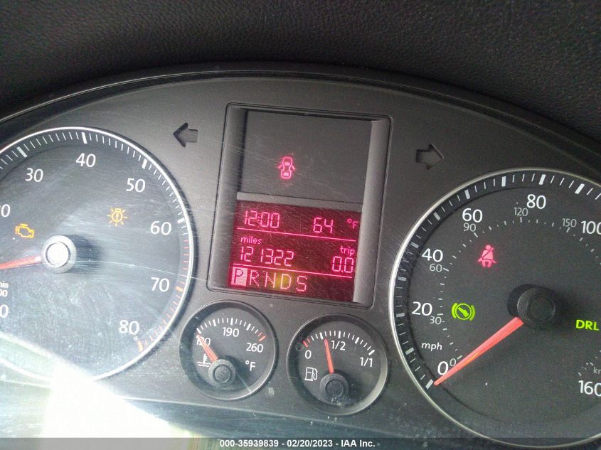 Volkswagen Jetta SportWagen 2009г.