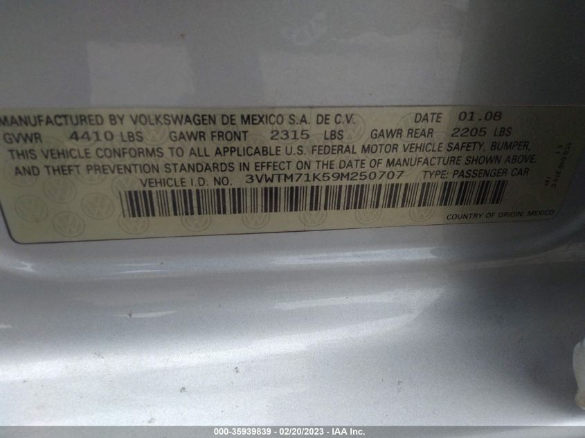 Volkswagen Jetta SportWagen 2009г.