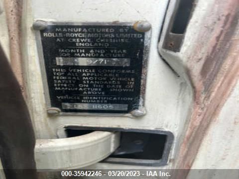 Rolls-Royce Silver Shadow 1971г.