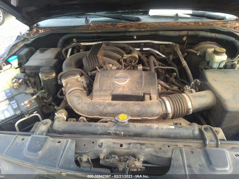 Nissan Xterra 2010г.