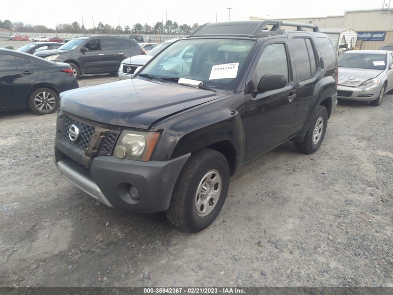 Nissan Xterra 2010г.