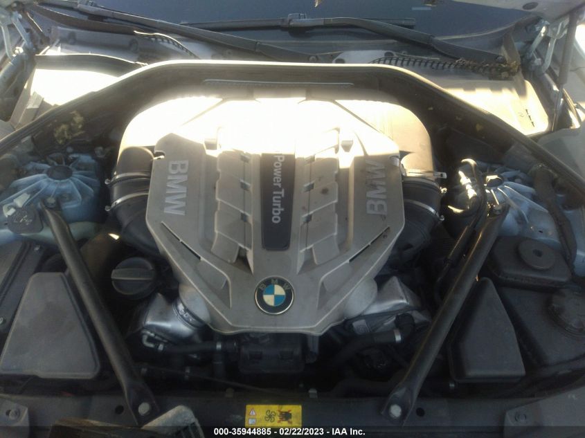 BMW 7 Series 2011г.