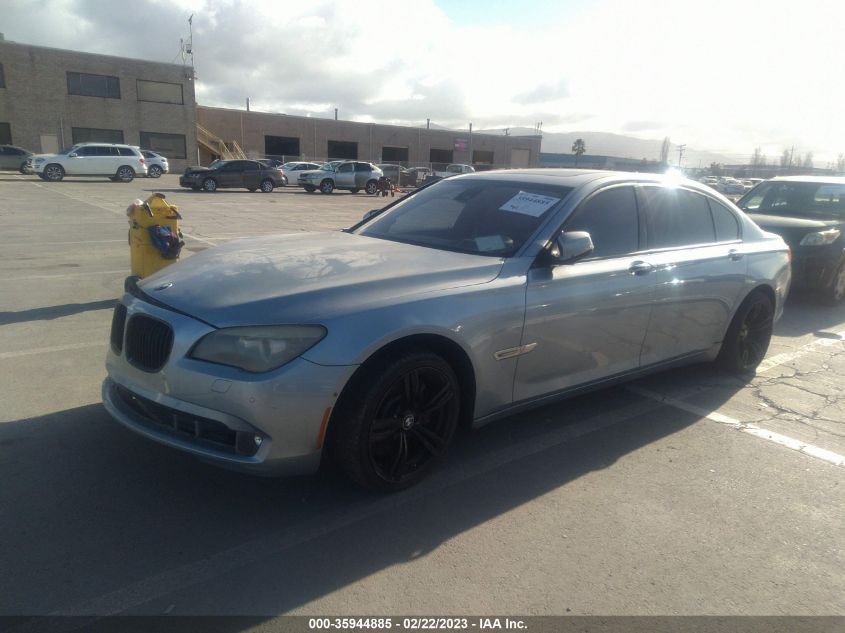 BMW 7 Series 2011г.