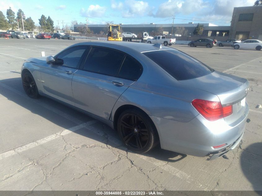 BMW 7 Series 2011г.