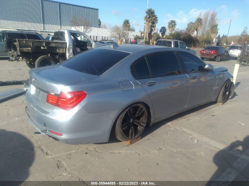 BMW 7 Series 2011г.