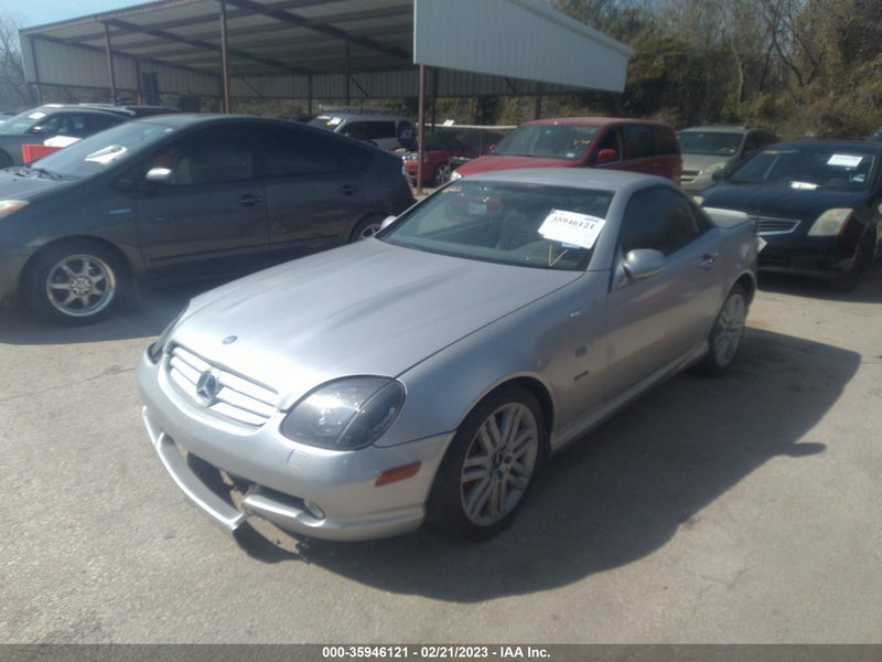 Mercedes-Benz SLK-Class 1999г.