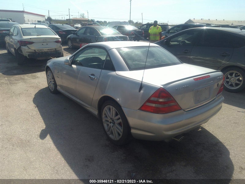 Mercedes-Benz SLK-Class 1999г.
