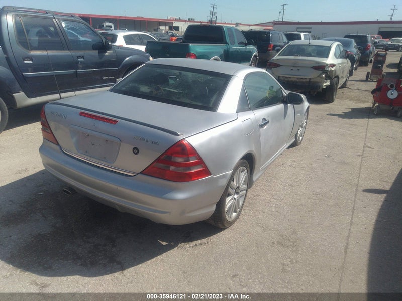 Mercedes-Benz SLK-Class 1999г.