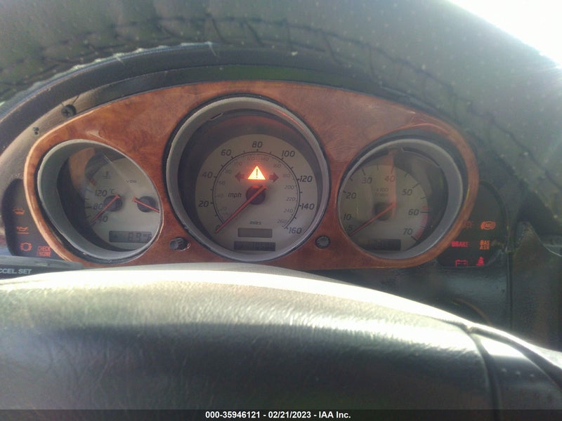 Mercedes-Benz SLK-Class 1999г.