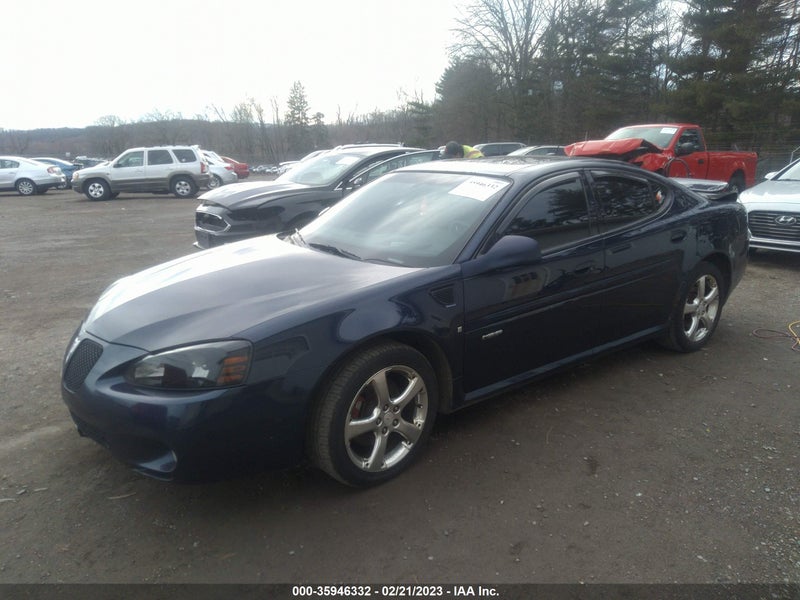 Pontiac Grand Prix 2007г.