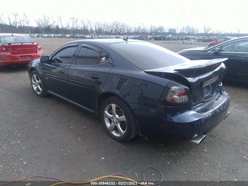 Pontiac Grand Prix 2007г.