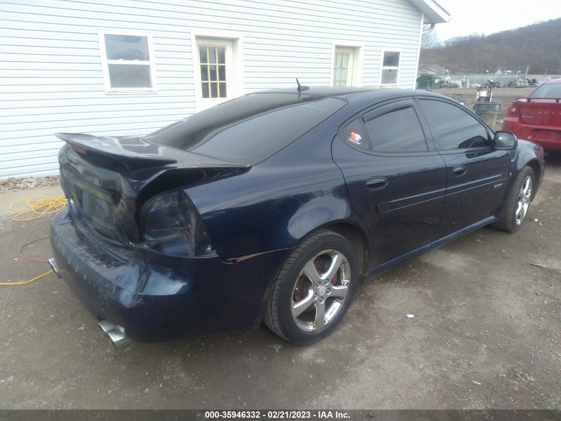 Pontiac Grand Prix 2007г.