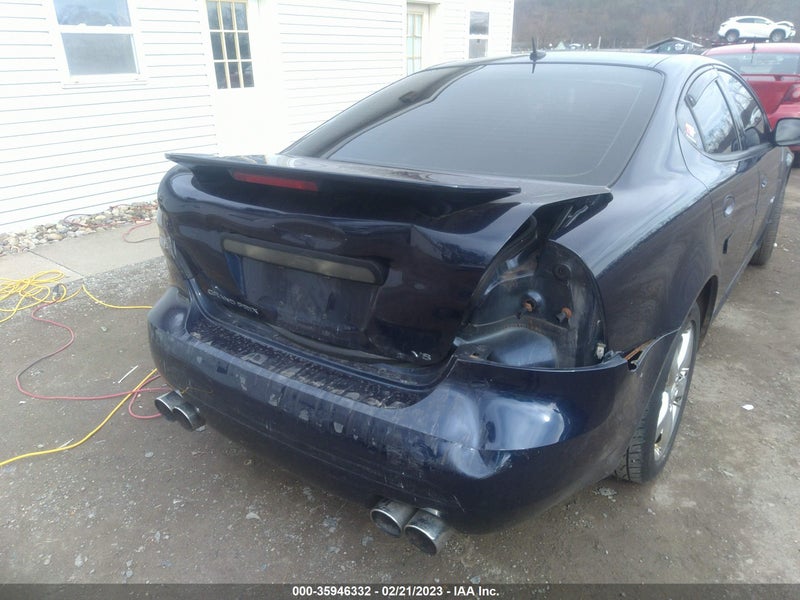 Pontiac Grand Prix 2007г.