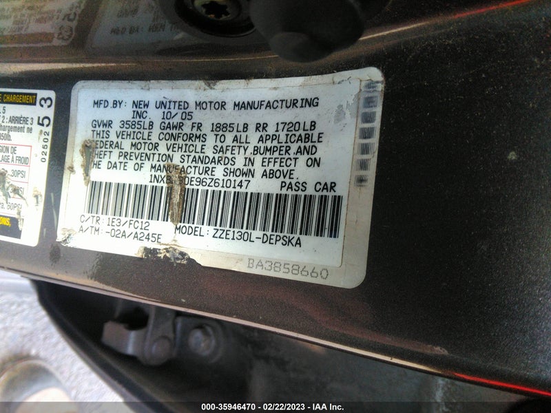 Toyota Corolla 2006г.