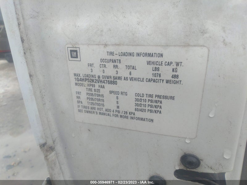 Buick LeSabre 1997г.