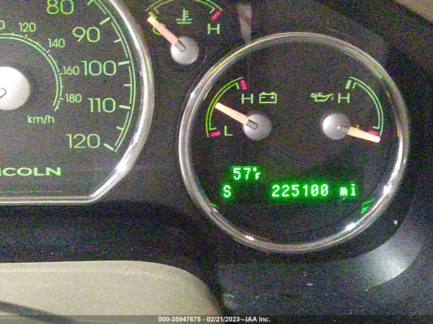 Lincoln Mark Series 2008г.