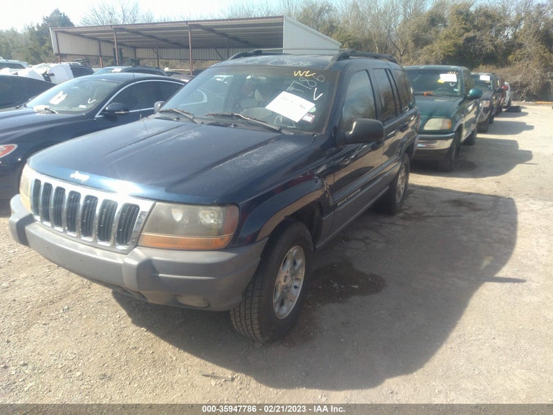 Jeep Grand Cherokee 2000г.