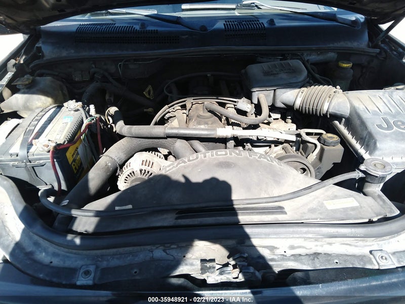 Jeep Grand Cherokee 2004г.