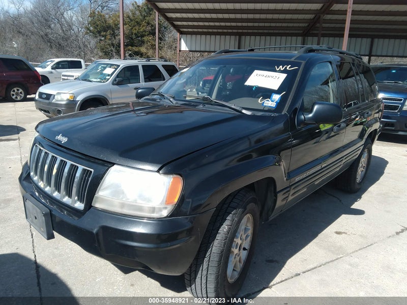 Jeep Grand Cherokee 2004г.