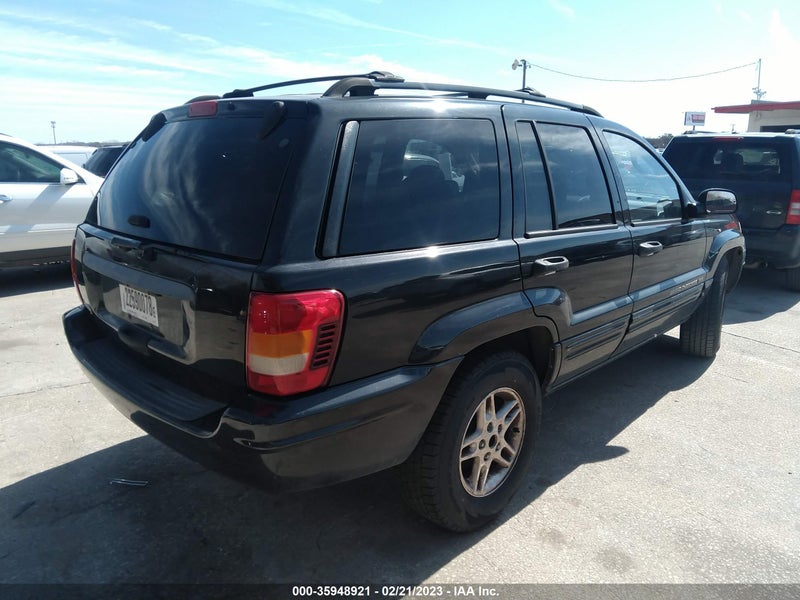 Jeep Grand Cherokee 2004г.