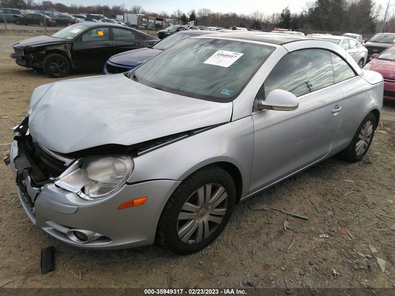 Volkswagen EOS 2008г.