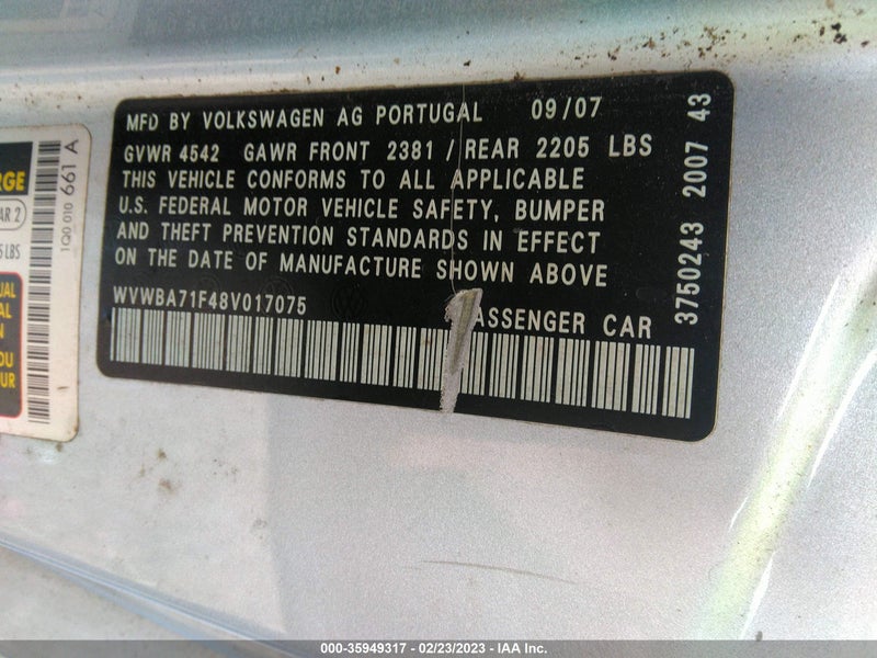 Volkswagen EOS 2008г.