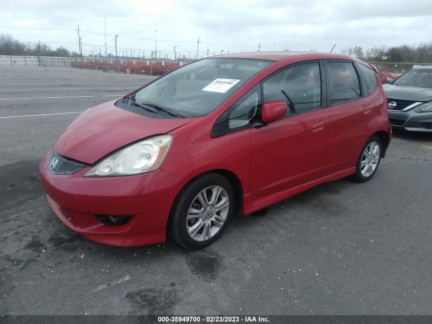 Honda Fit 2010г.