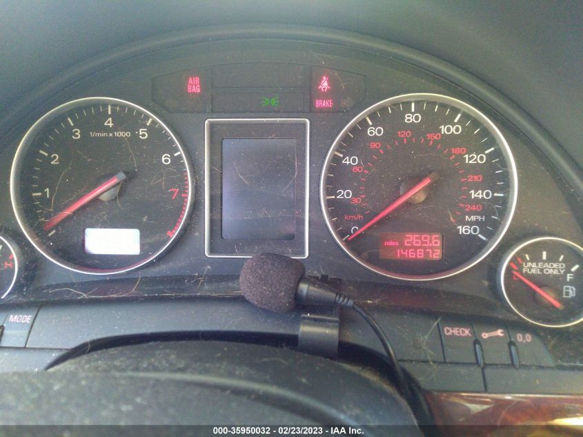 Audi A4 2005г.