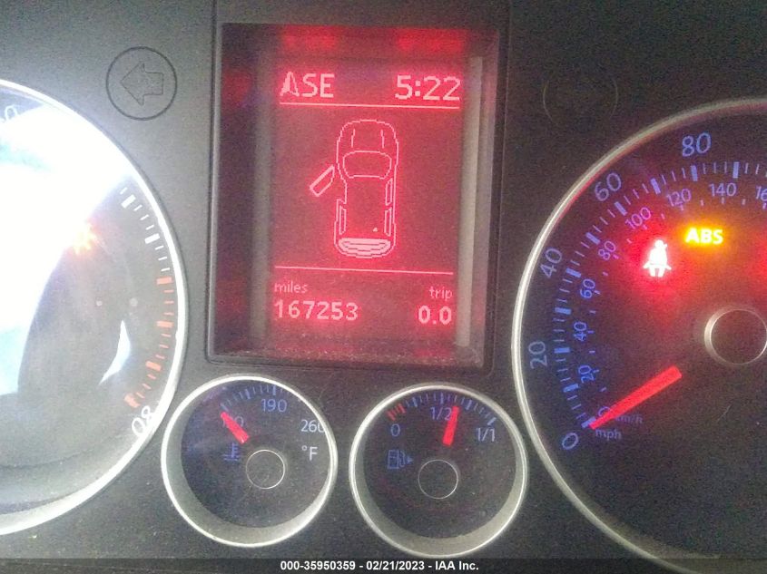 Volkswagen GTI 2009г.