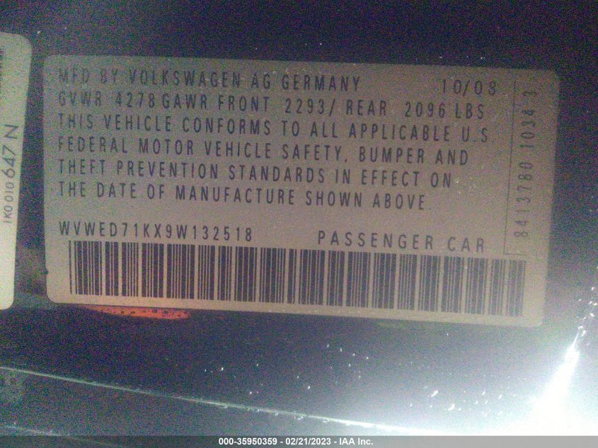 Volkswagen GTI 2009г.