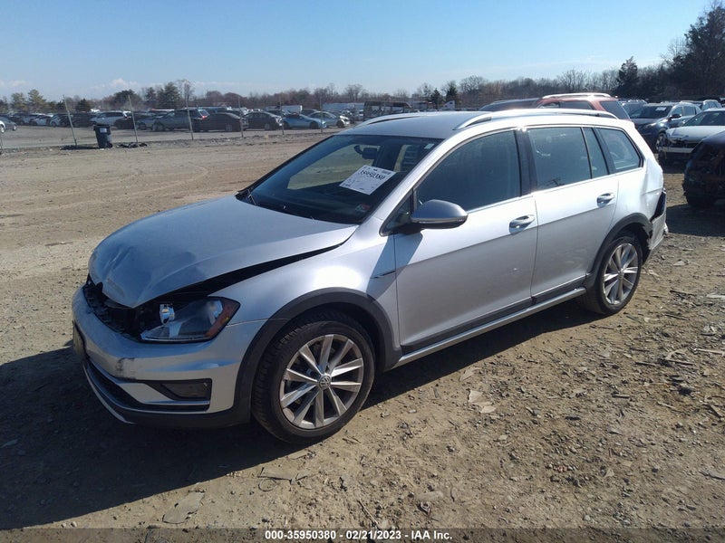 Volkswagen Golf Alltrack 2017г.