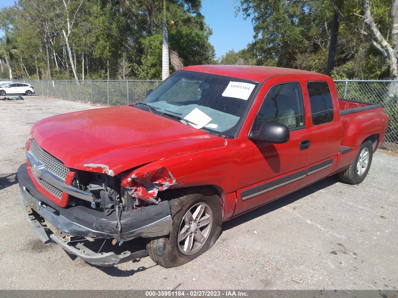Chevrolet Silverado 1500 2003г.