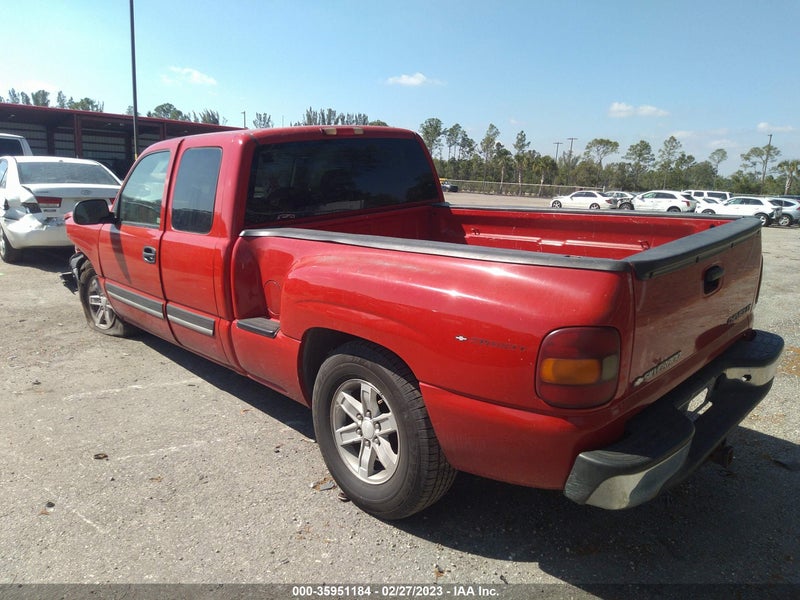 Chevrolet Silverado 1500 2003г.