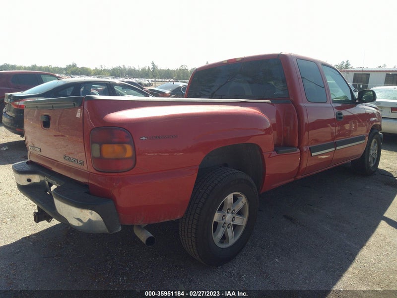 Chevrolet Silverado 1500 2003г.
