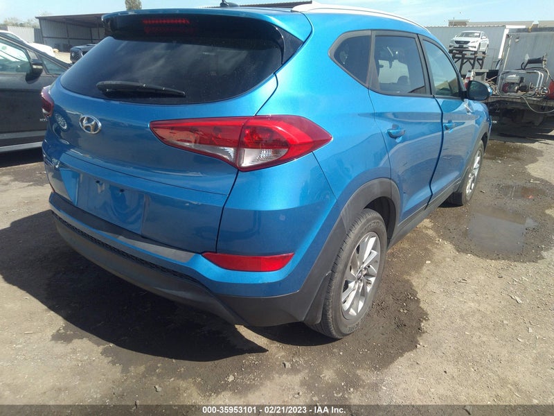 Hyundai Tucson 2016г.