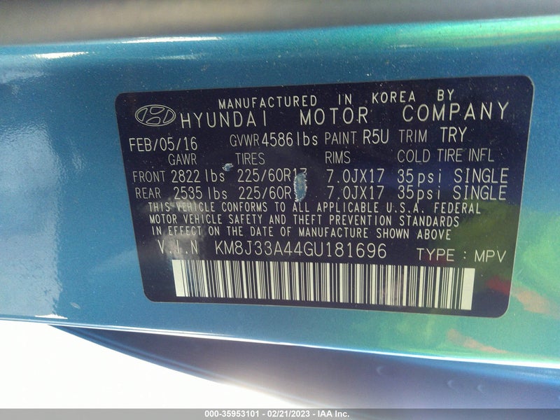 Hyundai Tucson 2016г.