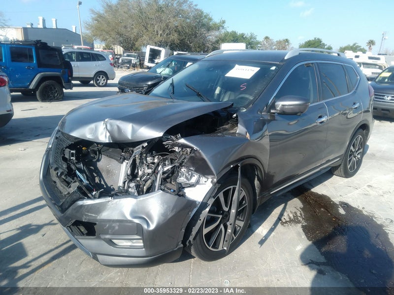 Nissan Rogue 2020г.