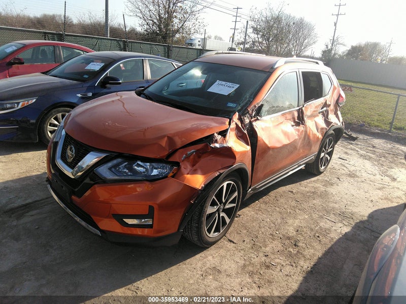 Nissan Rogue 2019г.