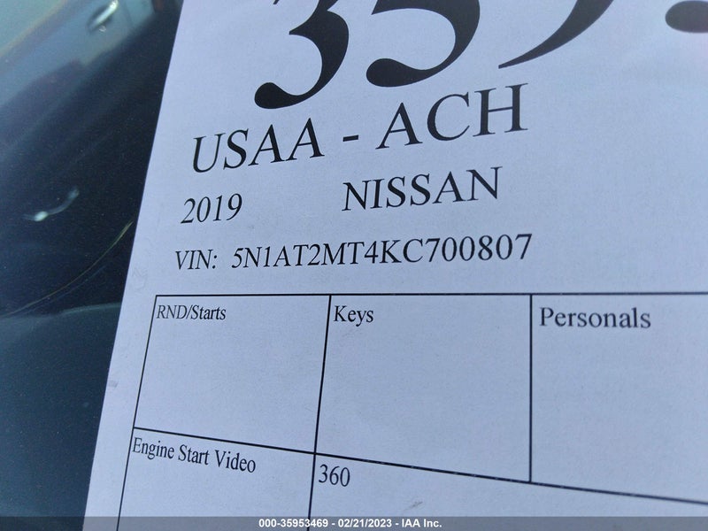 Nissan Rogue 2019г.