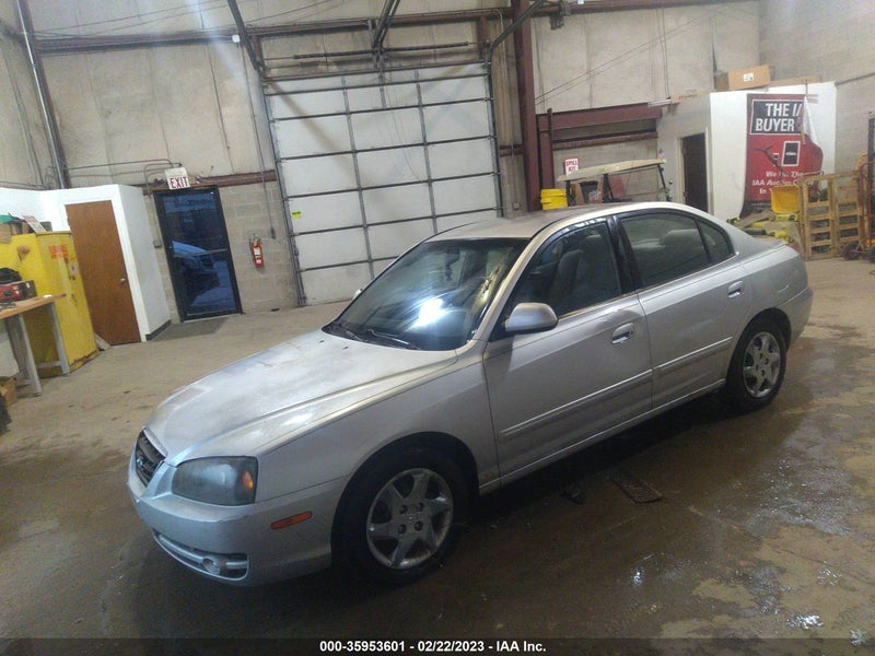 Hyundai Elantra 2005г.