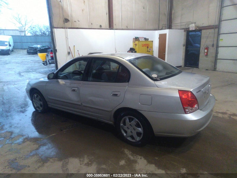 Hyundai Elantra 2005г.